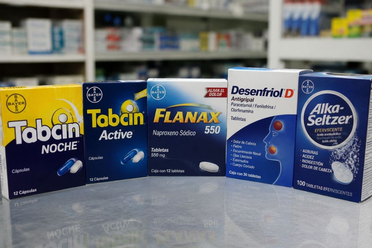 Alerta en México: Cofepris detecta lotes falsificados de Alka-Seltzer, Flanax y Tabcin