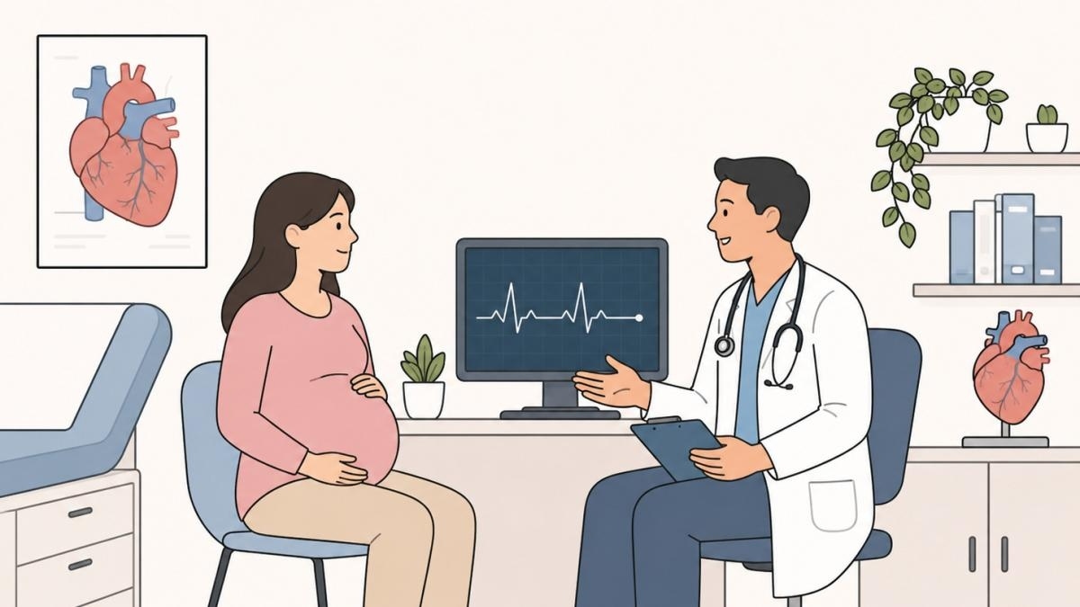 ENFERMEDADES Una prueba de embarazo positiva no debería ser el primer momento en que una mujer con una enfermedad cardíaca busque orientación sobre los posibles riesgos
