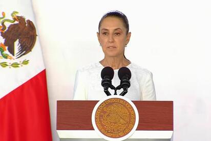 La presidenta Claudia Sheinbaum destacó los apoyos otorgados a productores cañeros de Morelos y el incremento de la cuota de exportación de azúcar hacia