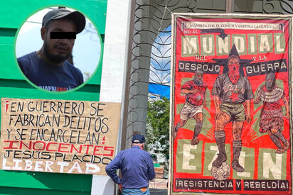 Vinculan a proceso a líder indígena del Cipog-EZ; defensa denuncia persecución política