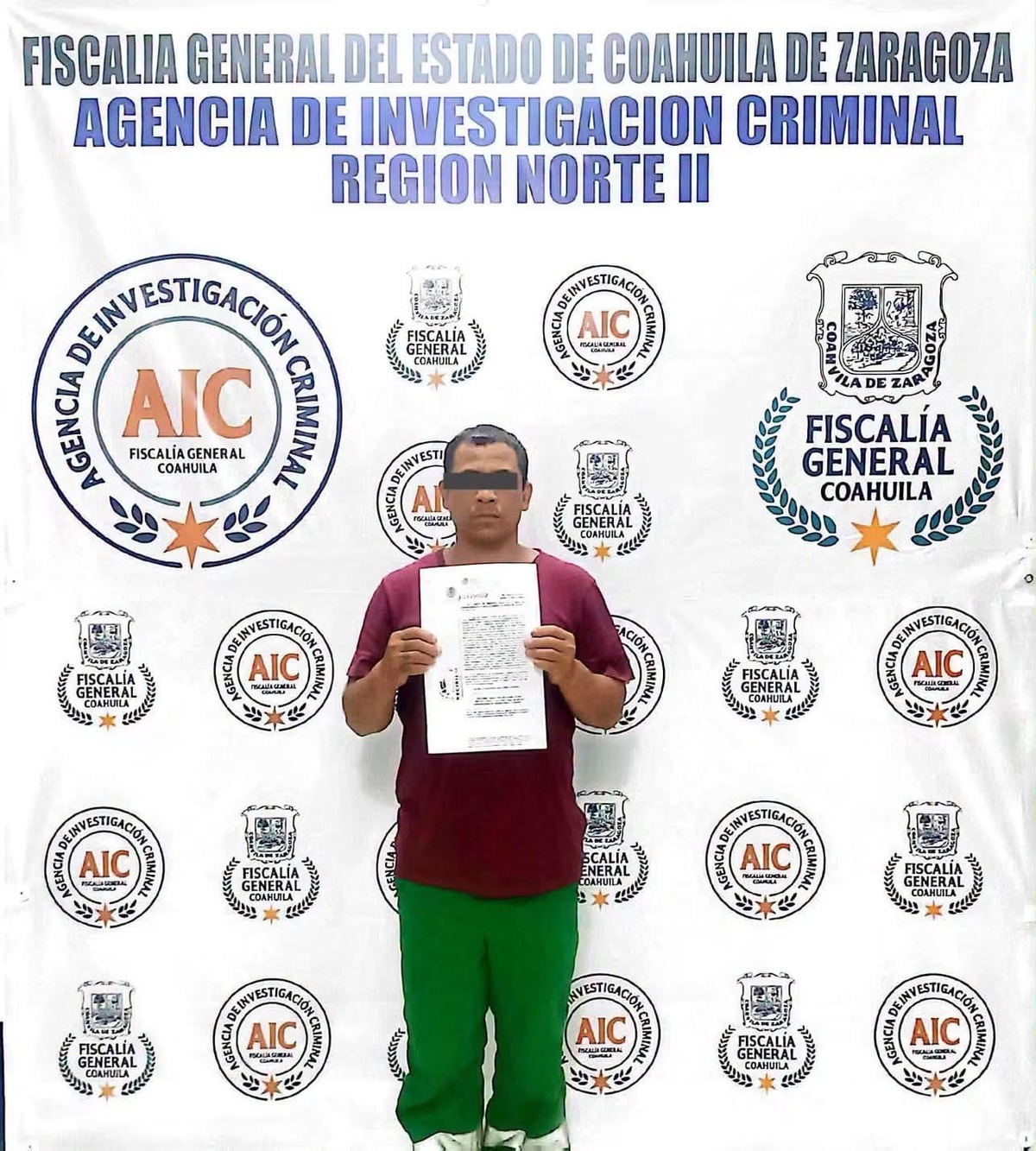 Capturan en Coahuila a hombre buscado por asesinato cometido en Monterrey