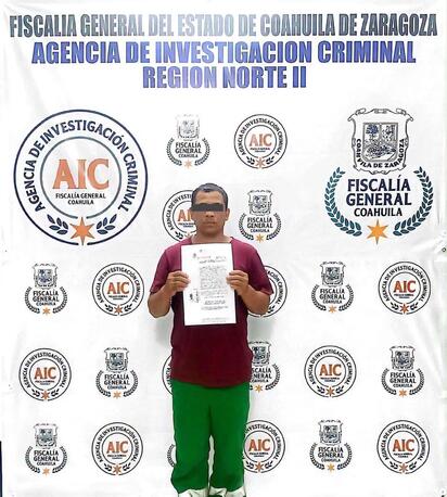 Capturan en Coahuila a hombre buscado por asesinato cometido en Monterrey