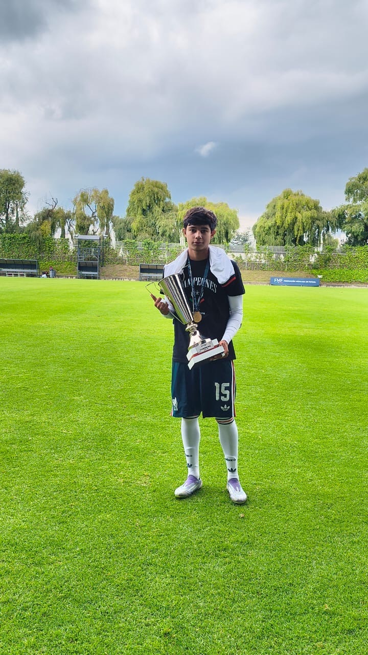 Fútbol: El futbolista nigropetense Iván Sánchez Olvera continúa consolidándose como una de las jóvenes promesas del balompié mexicano.