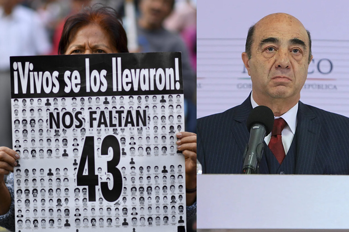 Caso Ayotzinapa: Murillo Karam deja prisión preventiva, pero mantiene restricciones legales