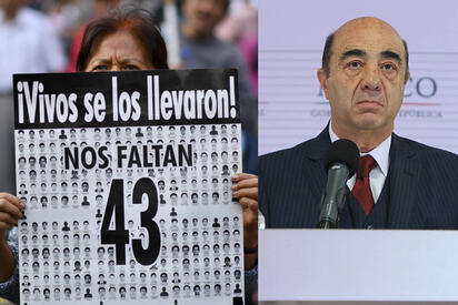 Caso Ayotzinapa: Murillo Karam deja prisión preventiva, pero mantiene restricciones legales