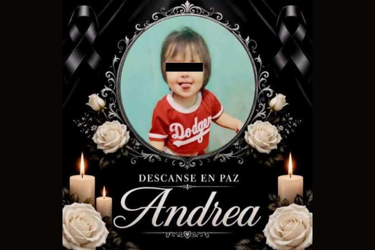 Coahuila investiga presunto feminicidio: Andrea tenía solo 2 años