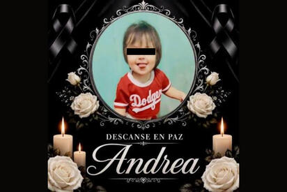 Coahuila investiga presunto feminicidio: Andrea tenía solo 2 años