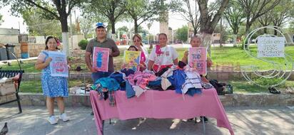 Así llevan esperanza donde más se necesita en Sabinas