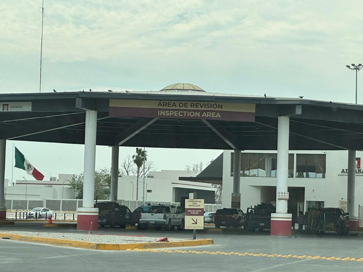 Vinculan a proceso a hombre detenido con armas y cartuchos en la Aduana de Piedras Negras
