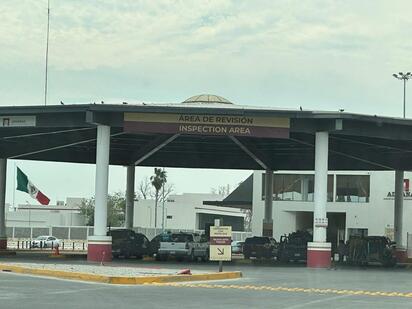 Vinculan a proceso a hombre detenido con armas y cartuchos en la Aduana de Piedras Negras