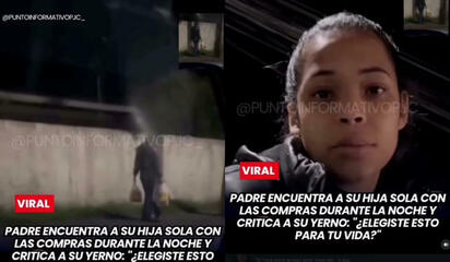 '¿Elegiste esta vida?': La dura pregunta de un padre a su hija que conmovió a las redes