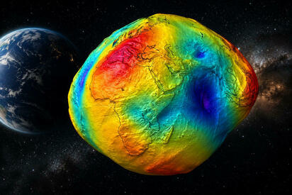 virales Ni plana, ni redonda: La NASA muestra la 'forma' real de la tierra