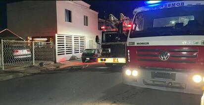 Dejó su celular cargando y al volver su casa estaba en llamas: Ocurrió en Saltillo
