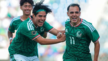 México golea a Antigua y Barbuda en el Sub-20 Concacaf