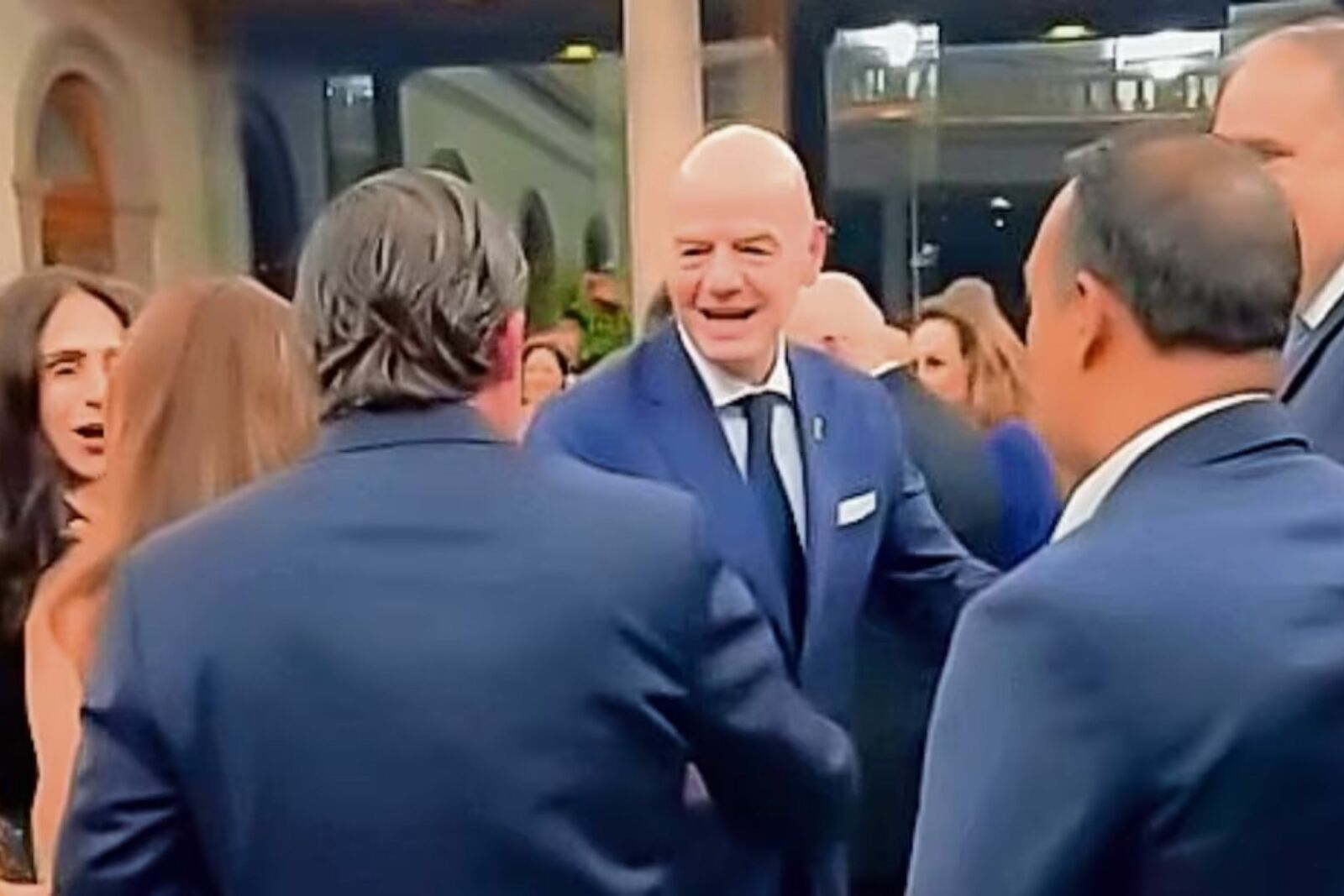 FGR investiga cena de la FIFA en el Castillo de Chapultepec