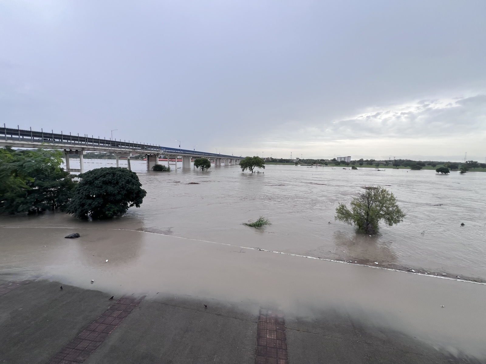 Presa La Amistad sigue sin recuperarse; lluvias no mejoran su nivel de almacenamiento