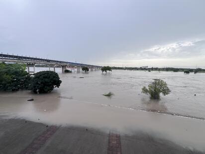 Presa La Amistad sigue sin recuperarse; lluvias no mejoran su nivel de almacenamiento