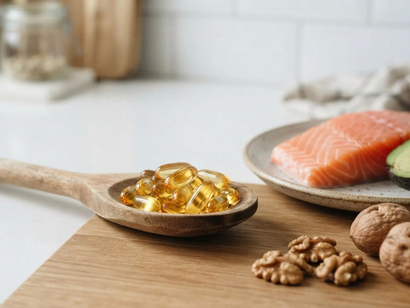 ¿Cómo elegir el Omega-3 correcto? Ingredientes clave y el mejor horario