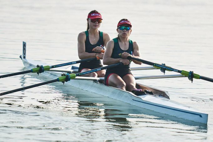 México gana oro y bronce en remo de los Juegos Centroamericanos