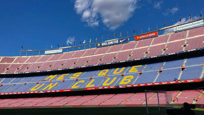 Muere operario durante las obras del Spotify Camp Nou; Barcelona