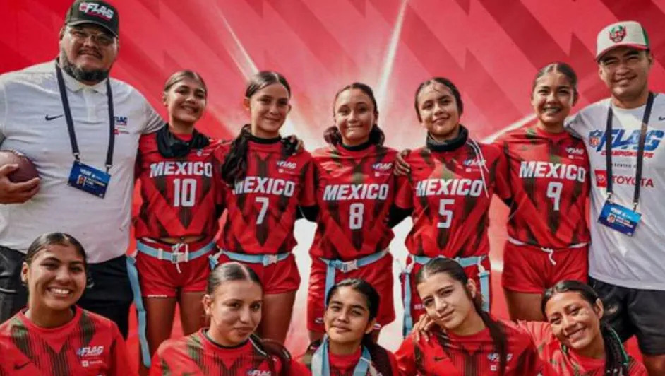 . Selección Mexicana es campeona del NFL FLAG Championship Sub-15 Femenil