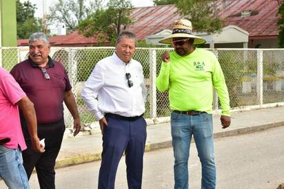 San Juan de Sabinas concluye rehabilitación de drenaje y vialidad