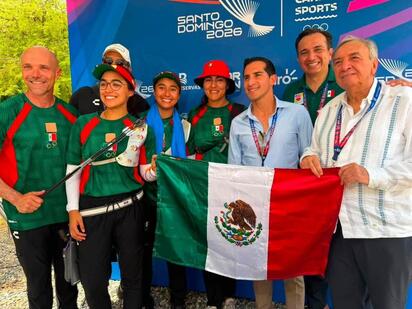 Suma Coahuila sus primeros 2 oros en los Juegos Centroamericanos 2026