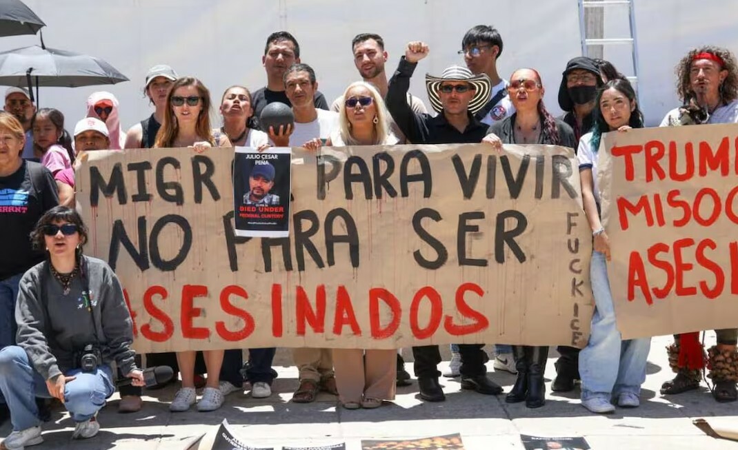 "Migrar para vivir, no para ser asesinados": El clamor en la CDMX que retumba en Estados Unidos