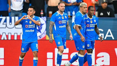 Cruz Azul vence a Toluca y conquista el Campeón de Campeones