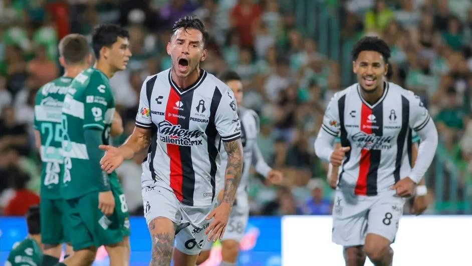 Edgar Zaldívar da el triunfo al Atlas sobre Santos en Torreón