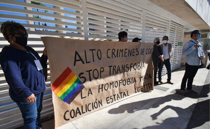 Crecen los crímenes de odio contra la comunidad LGBT+ en Chiapas
