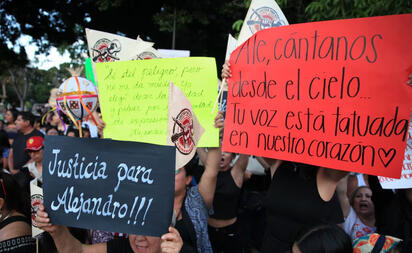 Exigen justicia por asesinato de periodista Alejandro Leyva en Oaxaca