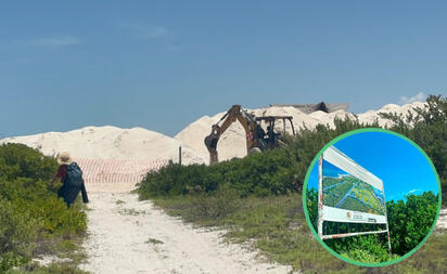 Las Dunas, bajo la lupa por presunto impacto ambiental en la costa de Yucatán