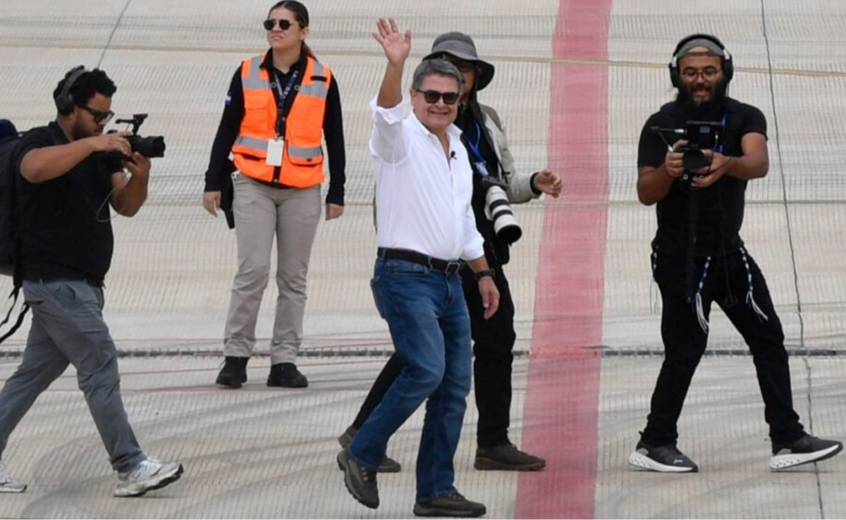 Juan Orlando Hernández vuelve a Honduras y enfrentará nuevos cargos