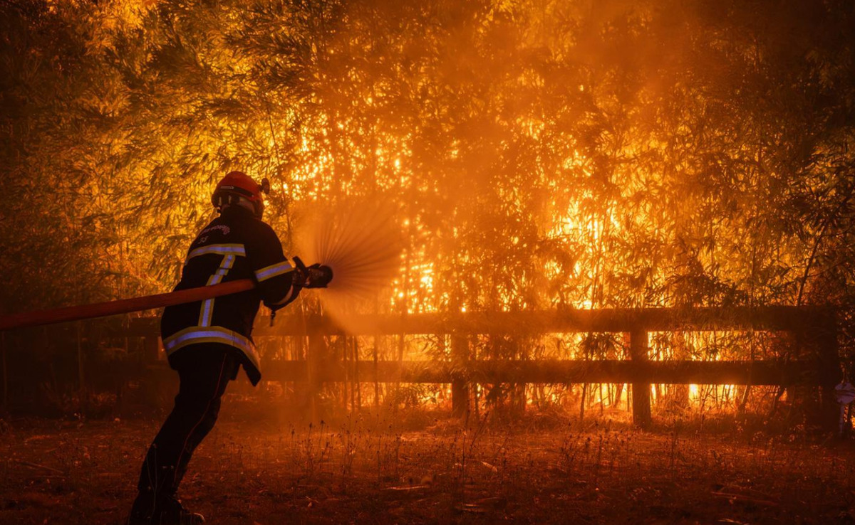 Europa enfrenta una nueva emergencia por incendios forestales fuera de control