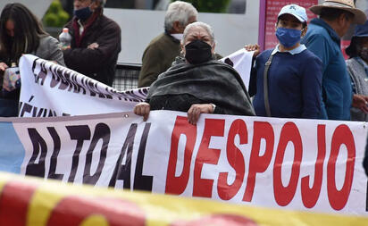 Proponen cambios legales para proteger a propietarios ante casos de despojo