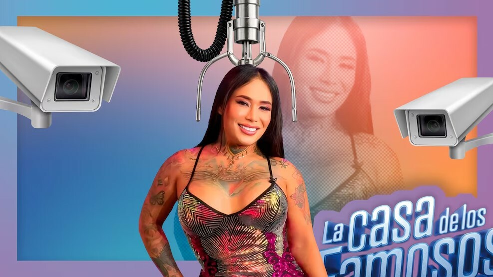 Karina Torres se despide antes de entrar a La Casa de los Famosos México