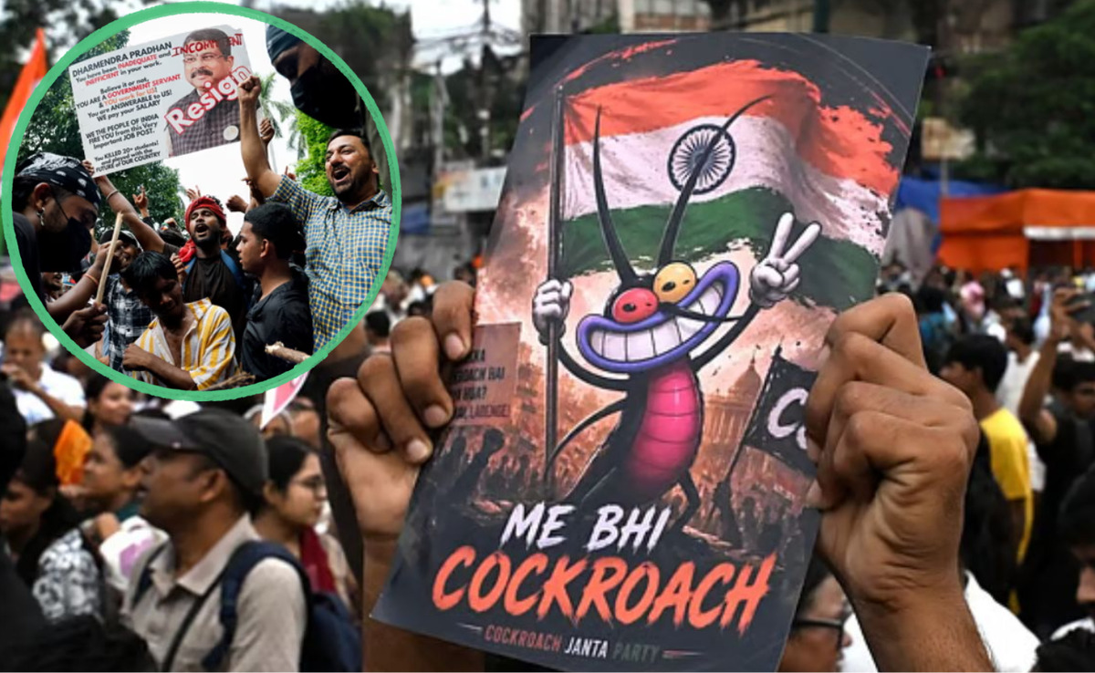 De una protesta viral a una victoria política: el movimiento “Cucarachas” logra su objetivo en India