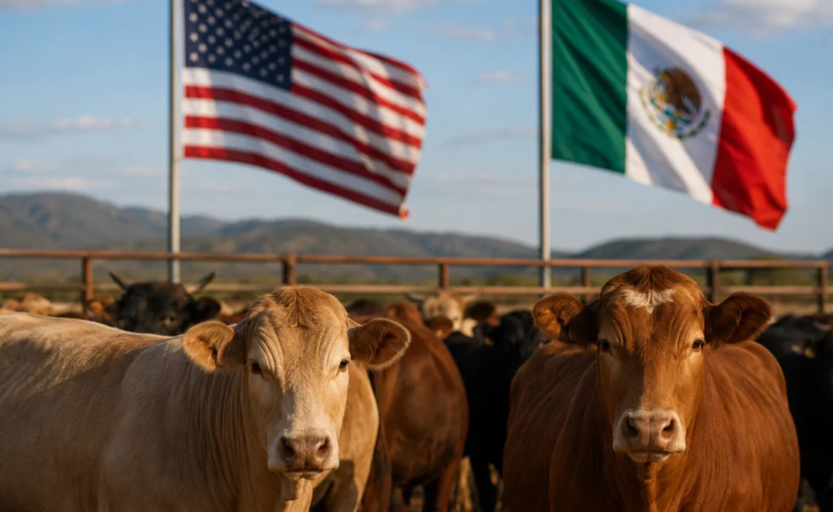Reabren comercio ganadero México-EU después de más de un año de suspensión