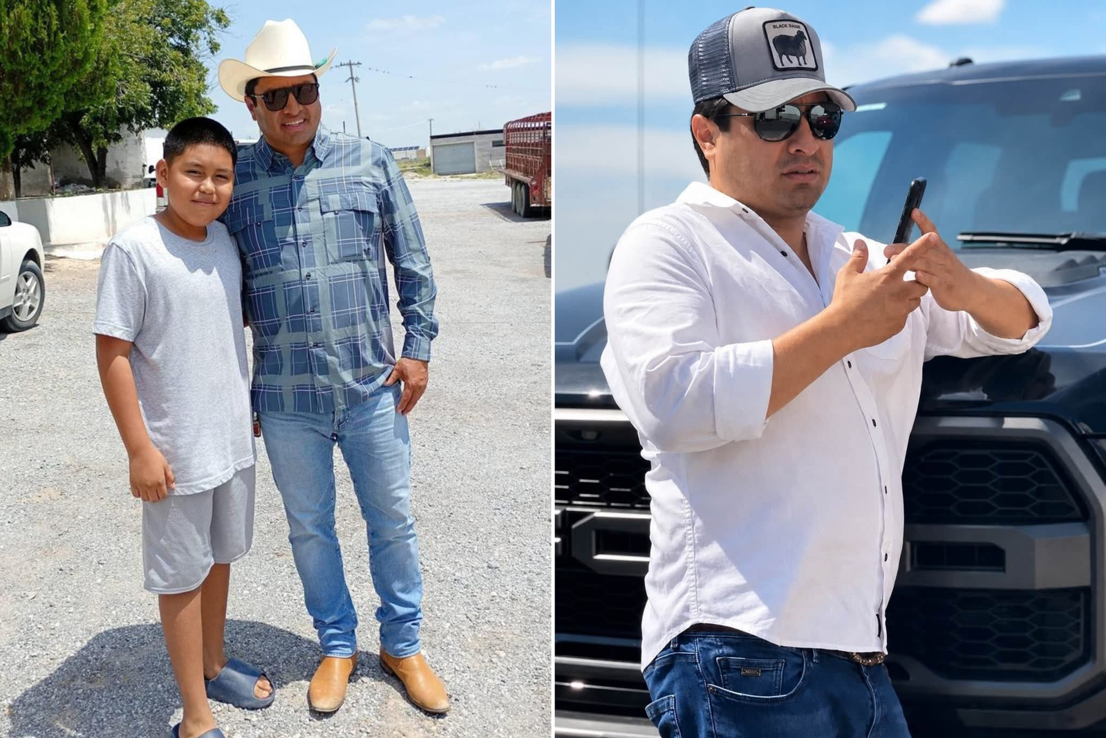 El cantante convivió con seguidores durante recorridos por San Buenaventura y Monclova este fin de semana.  El cantante de regional mexicano, Julión Álvarez,