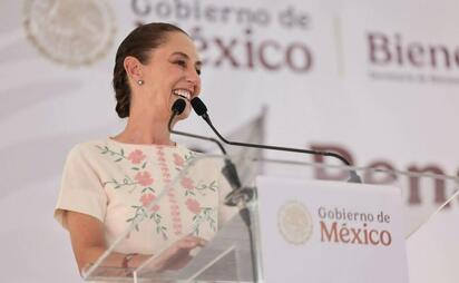 Reivindica legado de AMLO con pensión para adultos mayores