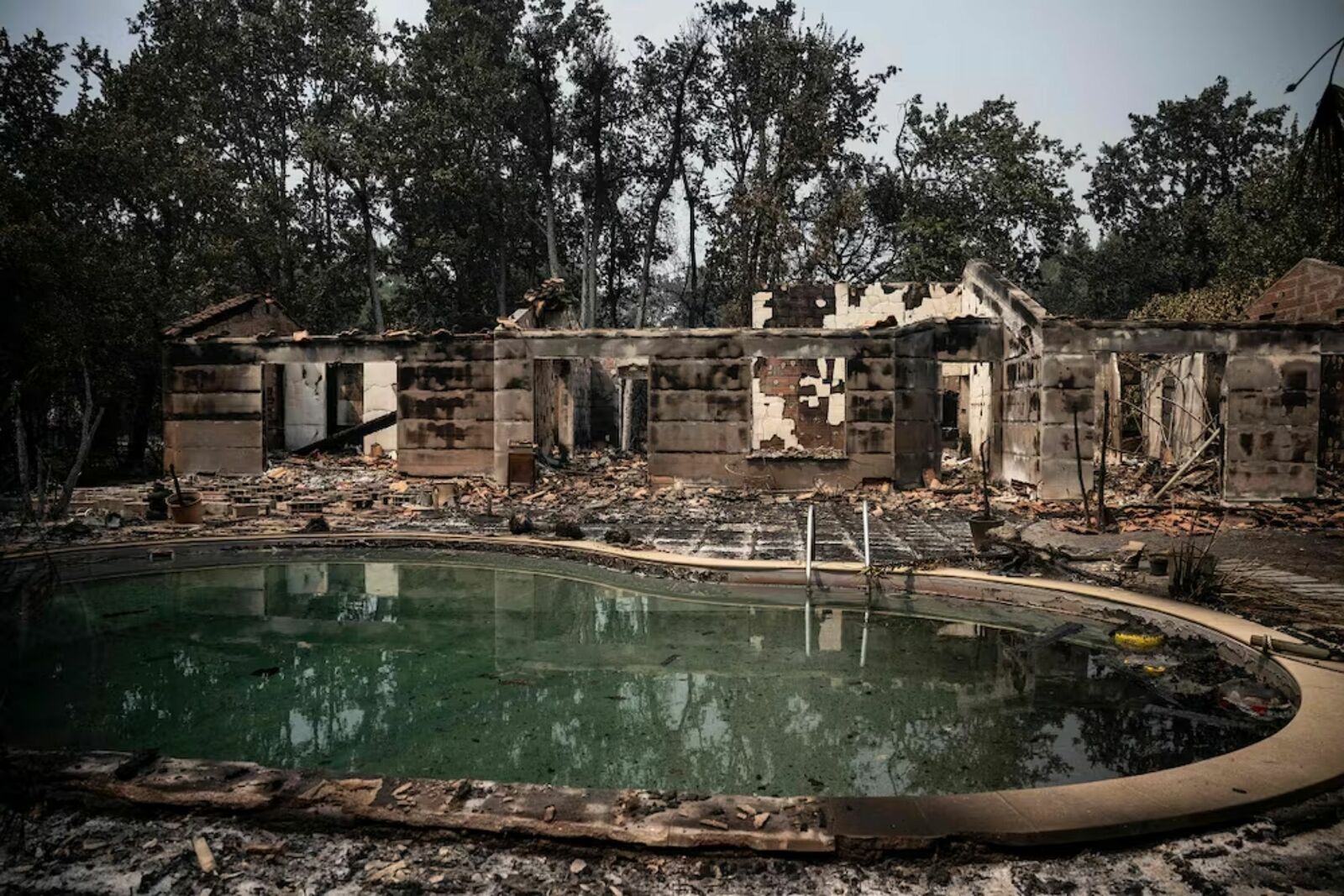 Incendio en Francia deja 75 bomberos heridos y 240 viviendas destruidas