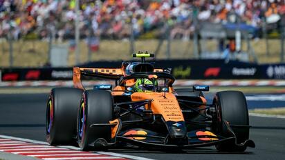 Norris obtiene su primer triunfo del año en el Gran Premio de Hungría