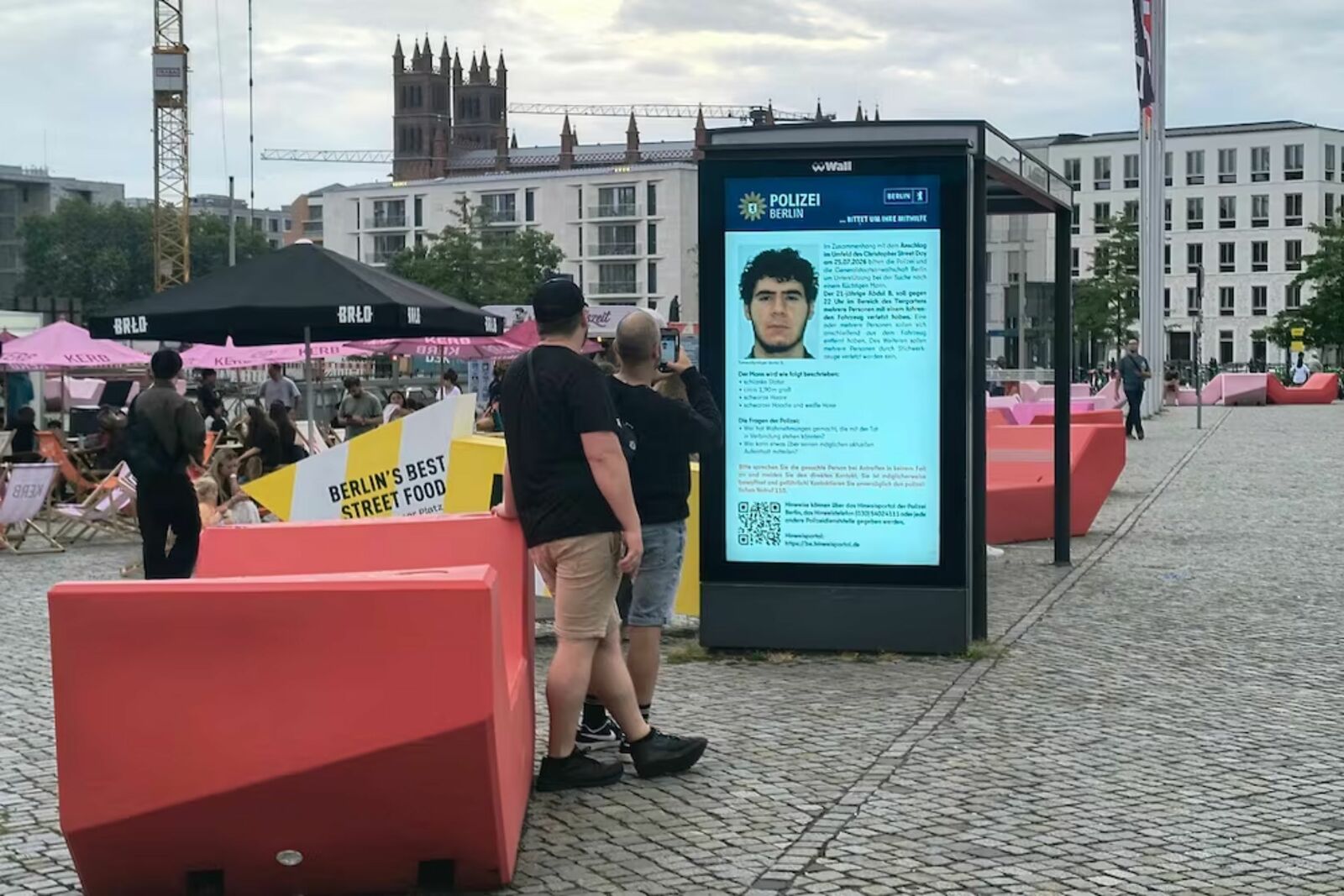 Revelan historial de Abdul Ballout, sospechoso del ataque en Berlín