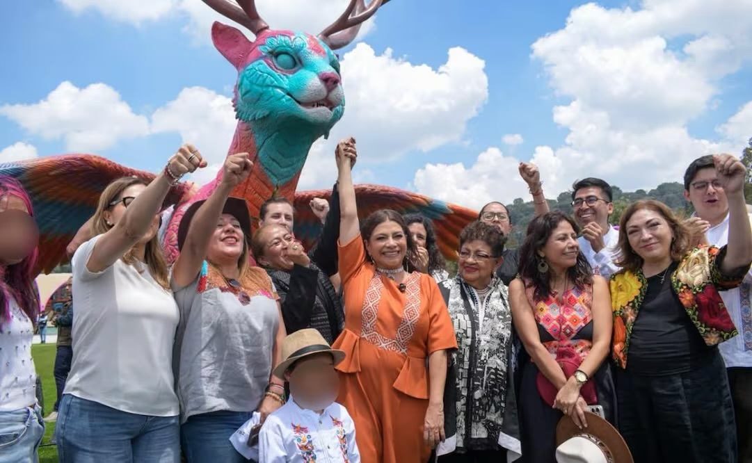 Clara Brugada inaugura la Utopía Centli Topilejo en Tlalpan