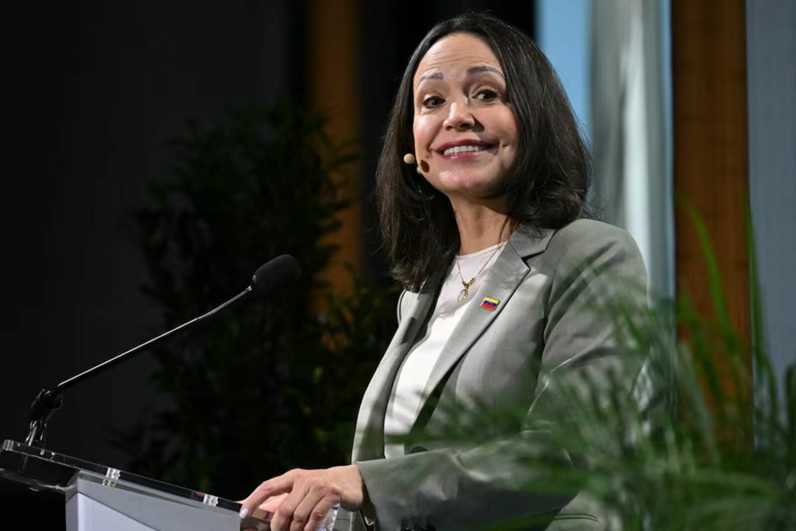María Corina Machado rechaza diálogo con gobierno de Delcy Rodríguez
