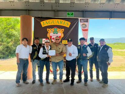 Con éxito se realizó en Múzquiz curso de manejo responsable de motocicleta