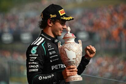 Norris conquista Hungría; Checo Pérez abandona por falla mecánica