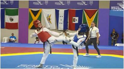 México gana tres oros en taekwondo en Centroamericanos 2026