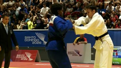 México gana cuatro medallas en judo de Santo Domingo 2026